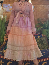 Load image into Gallery viewer, Hand Dyed Cotton Fairy Skirt