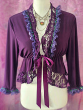 Load image into Gallery viewer, Y2K Whimsigoth Tie Top