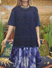Load image into Gallery viewer, Y2K Crochet Detailed Sweater