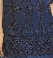 Load image into Gallery viewer, Y2K Crochet Detailed Sweater