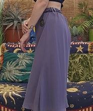 Load image into Gallery viewer, Y2K Lilac Knee Length Skirt