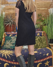 Load image into Gallery viewer, 80s Scoop Neck Dress