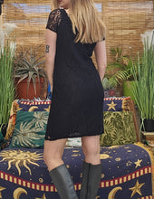 Load image into Gallery viewer, 80s Scoop Neck Dress