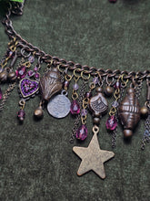 Load image into Gallery viewer, 'Whimsy' Treasure Charm Choker