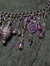 Load image into Gallery viewer, 'Whimsy' Treasure Charm Choker