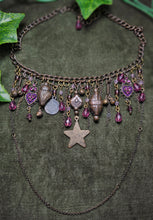 Load image into Gallery viewer, 'Whimsy' Treasure Charm Choker