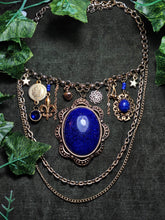 Load image into Gallery viewer, 'Old Money' Treasure Charm Choker