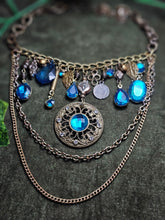 Load image into Gallery viewer, 'April Showers' Treasure Charm Choker