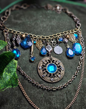 Load image into Gallery viewer, 'April Showers' Treasure Charm Choker