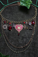 Load image into Gallery viewer, 'Lover' Treasure Charm Choker