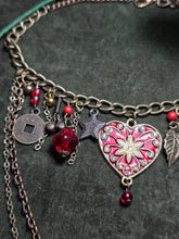 Load image into Gallery viewer, 'Lover' Treasure Charm Choker