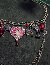 Load image into Gallery viewer, 'Lover' Treasure Charm Choker