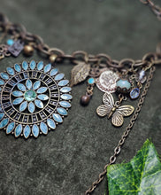 Load image into Gallery viewer, 'Fairy' Treasure Charm Choker