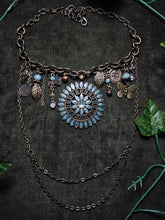 Load image into Gallery viewer, 'Fairy' Treasure Charm Choker