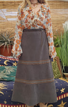Load image into Gallery viewer, Y2K Embroidered Fairy Skirt