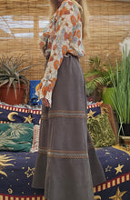Load image into Gallery viewer, Y2K Embroidered Fairy Skirt