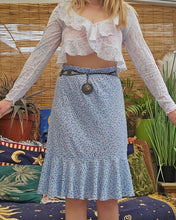 Load image into Gallery viewer, Y2K Mesh Summer Skirt