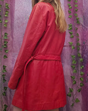 Load image into Gallery viewer, Vintage Zaffers Leather Jacket
