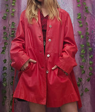 Load image into Gallery viewer, Vintage Zaffers Leather Jacket