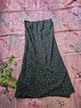 Load image into Gallery viewer, Y2K Floral Midi Skirt