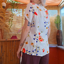 Load image into Gallery viewer, 90s Cottage Core Blouse