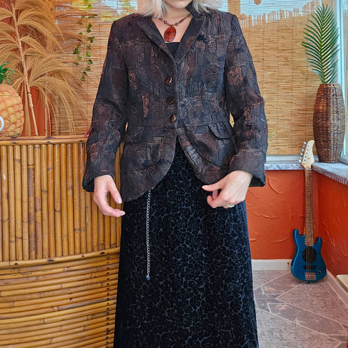 Y2K Whimsigoth Fitted Blazer