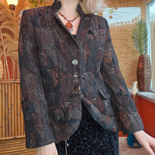 Load image into Gallery viewer, Y2K Whimsigoth Fitted Blazer