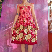 Load image into Gallery viewer, Floral Summer Dress