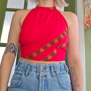 Vintage Halterneck Top