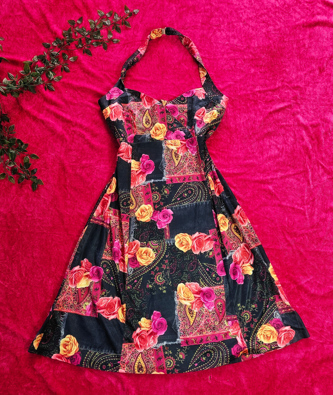 1970s Halterneck Dress