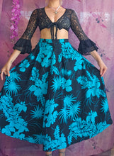 Load image into Gallery viewer, Vintage Half Circle Midi Skirt