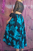 Load image into Gallery viewer, Vintage Half Circle Midi Skirt