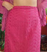 Load image into Gallery viewer, Y2K Barbie Midi Skirt
