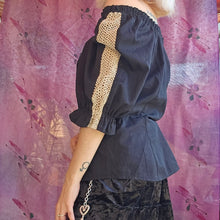 Load image into Gallery viewer, Vintage Milkmaid Blouse