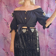Load image into Gallery viewer, Vintage Milkmaid Blouse
