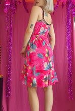Load image into Gallery viewer, Y2K Barbie Mesh Mini Dress