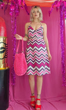 Load image into Gallery viewer, Y2K Beach Barbie Halter Dress