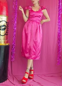 80s Hollywood Barbie Dress