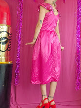 Load image into Gallery viewer, 80s Hollywood Barbie Dress