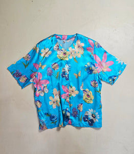 80s Butterfly Blouse