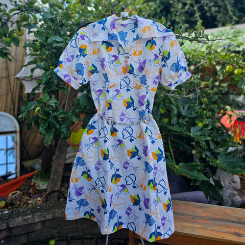 1970s Summer Dress