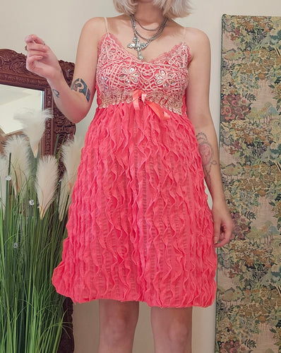 Y2K Barbie Dress
