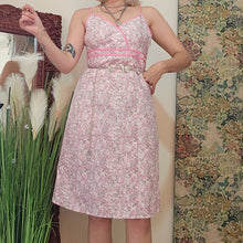 Load image into Gallery viewer, Y2K Cotton Summer Dress