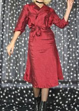 Load image into Gallery viewer, Vintage Taffeta Dress