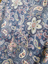 Load image into Gallery viewer, 70s Paisley Winter Dress
