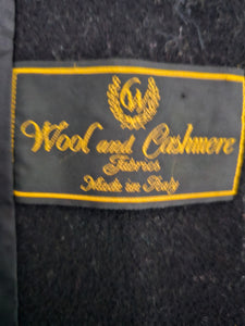 Vintage Damo Donna Cashmere coat
