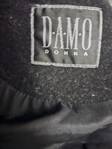 Vintage Damo Donna Cashmere coat