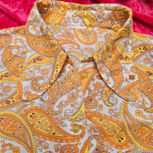 Load image into Gallery viewer, 1970s Paisley Blouse