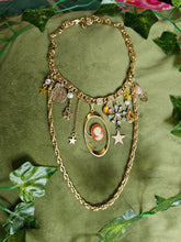 Load image into Gallery viewer, &#39;Cameo&#39; Treasure Charm Choker