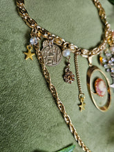 Load image into Gallery viewer, &#39;Cameo&#39; Treasure Charm Choker